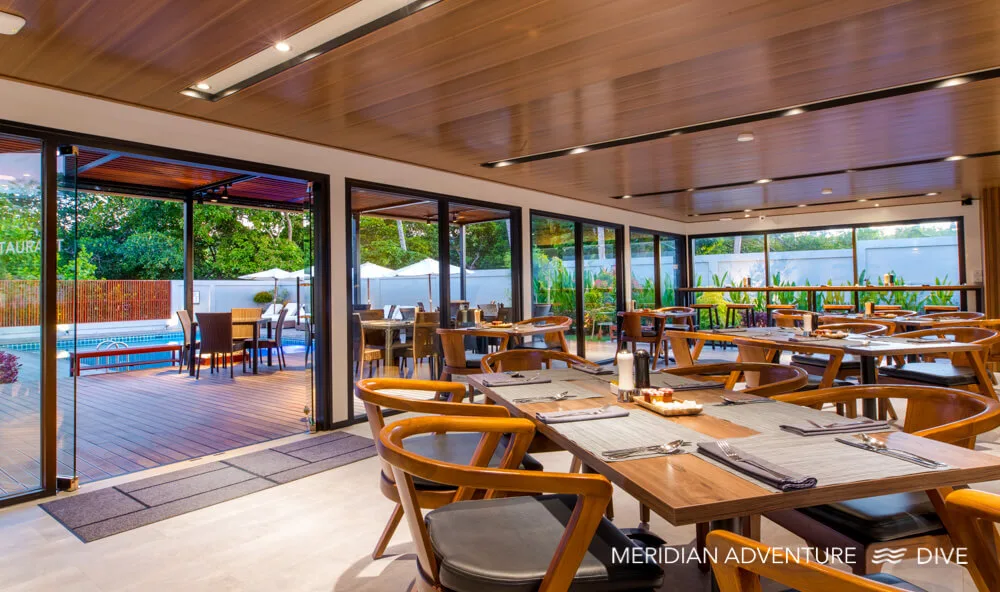 Ketapang Restaurant interior