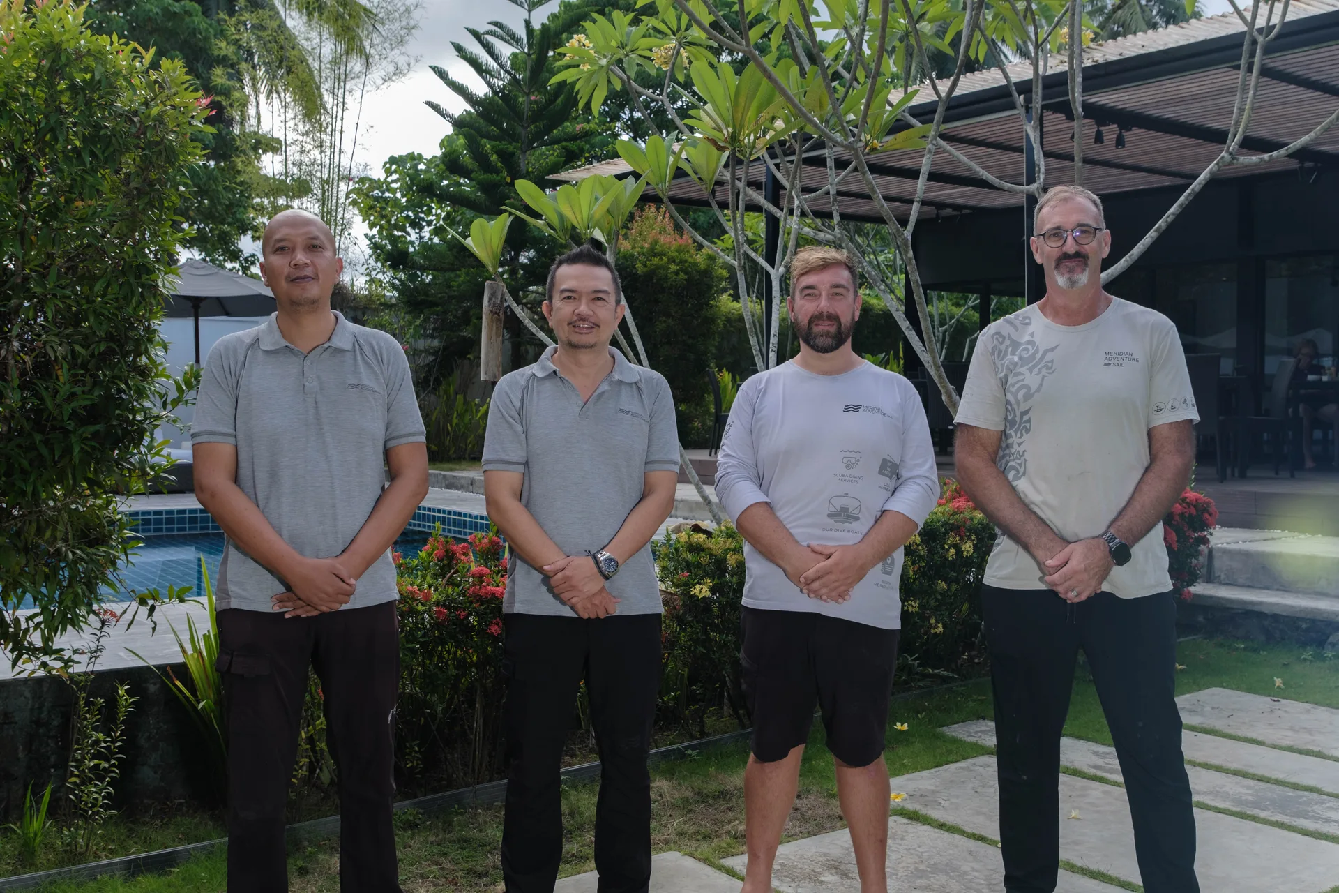 Meridian Adventure Dive leadership team