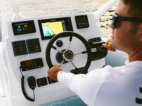 Navigation and helm package